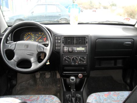 Seat Ibiza, 1998 - pohled č. 12
