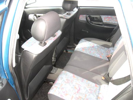 Seat Ibiza, 1998 - pohled č. 13