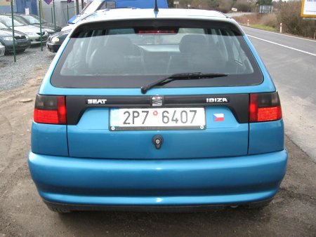 Seat Ibiza, 1998 - pohled č. 4