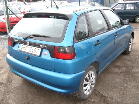 Seat Ibiza, 1998 - pohled č. 5