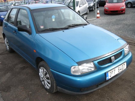 Seat Ibiza, 1998 - pohled č. 7