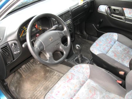 Seat Ibiza, 1998 - pohled č. 9