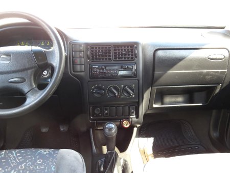 Seat Ibiza, 1995 - pohled č. 11