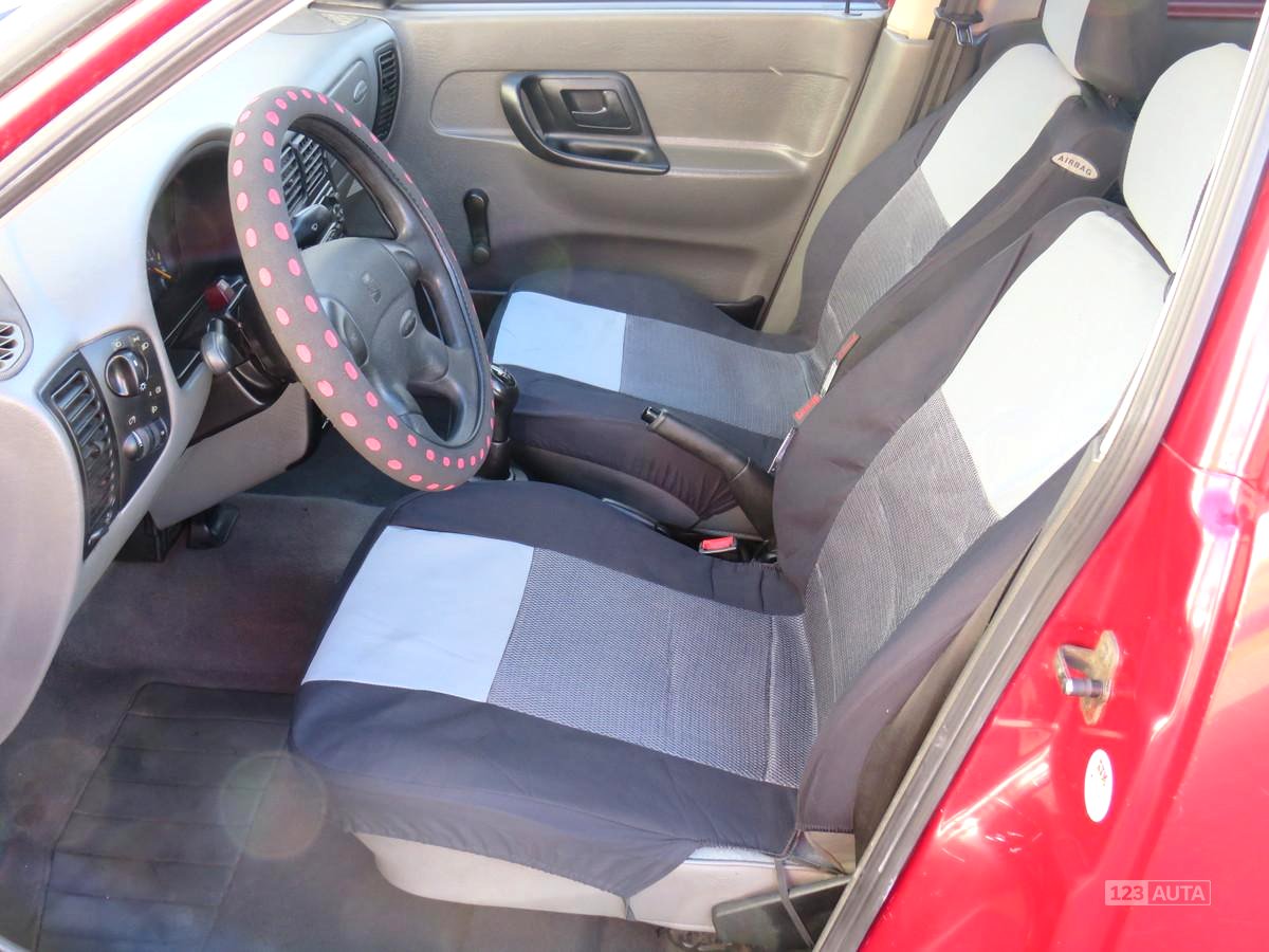Seat Inca, 1997 - pohled č. 13