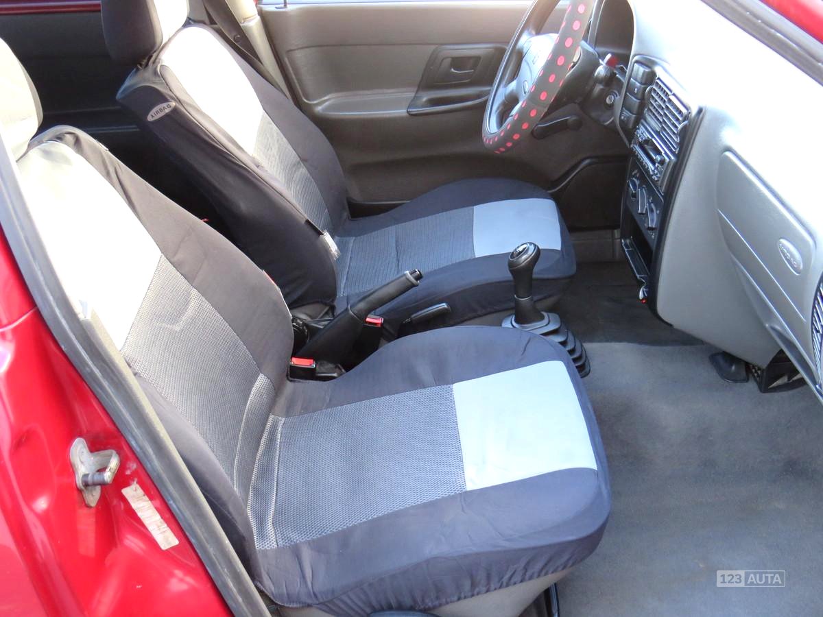 Seat Inca, 1997 - pohled č. 14