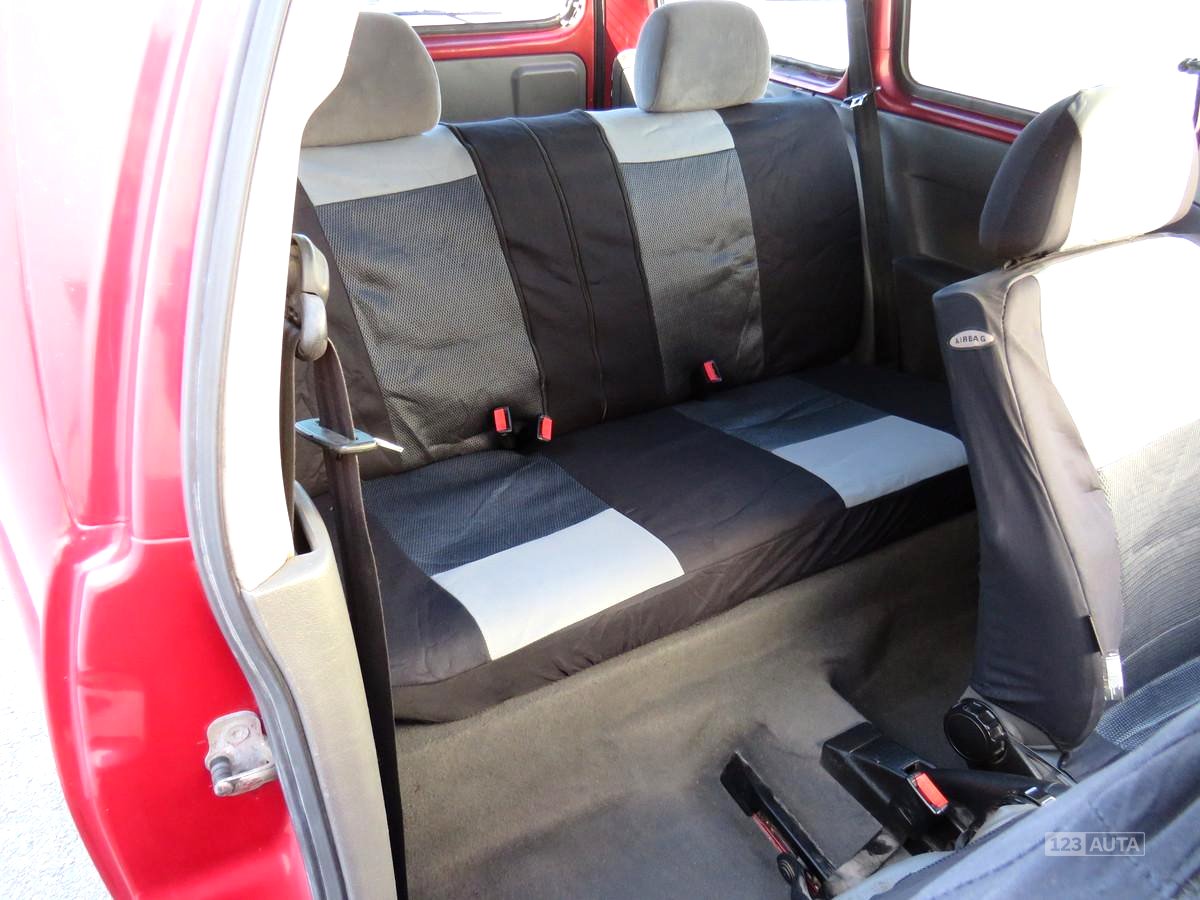 Seat Inca, 1997 - pohled č. 15