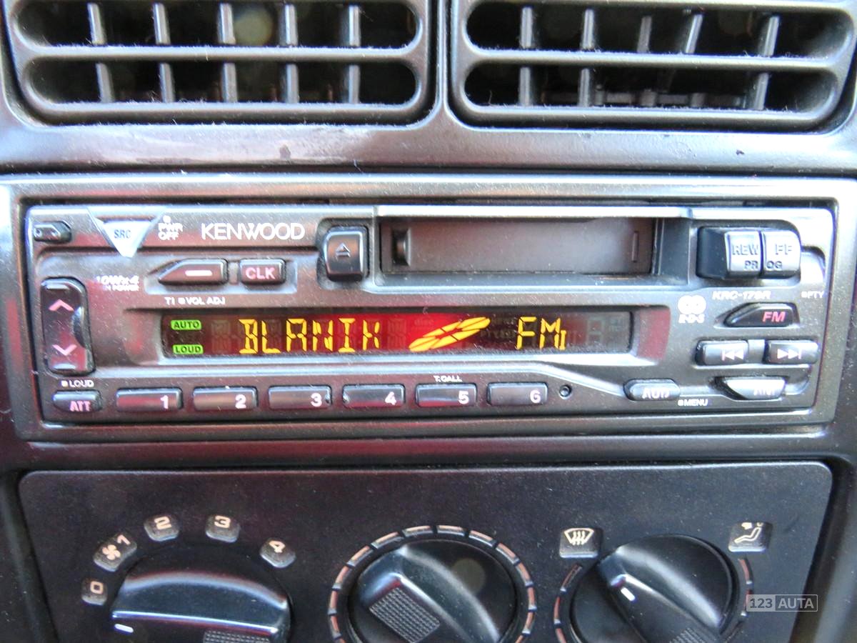 Seat Inca, 1997 - pohled č. 18