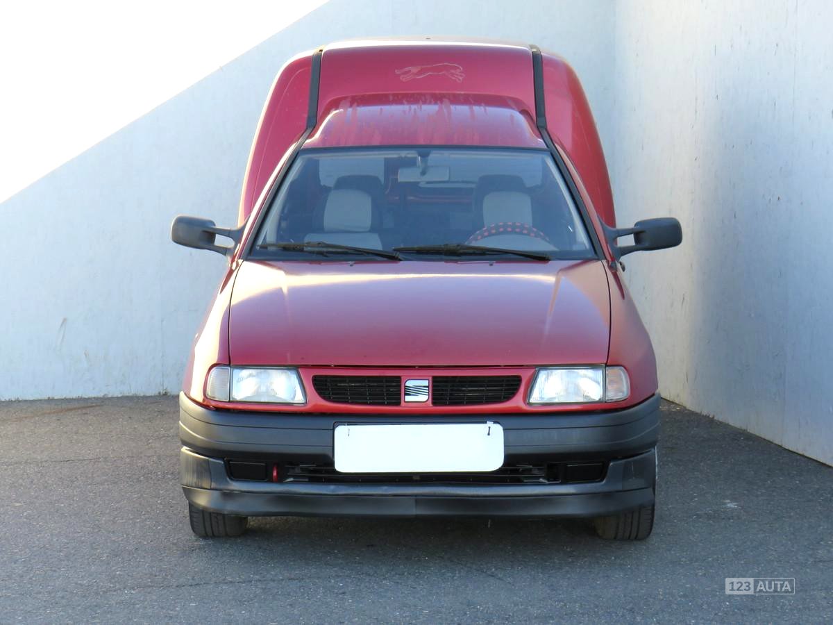 Seat Inca, 1997 - pohled č. 2