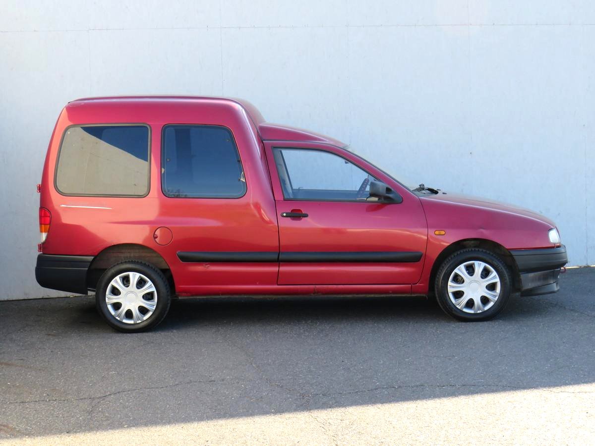 Seat Inca, 1997 - pohled č. 4