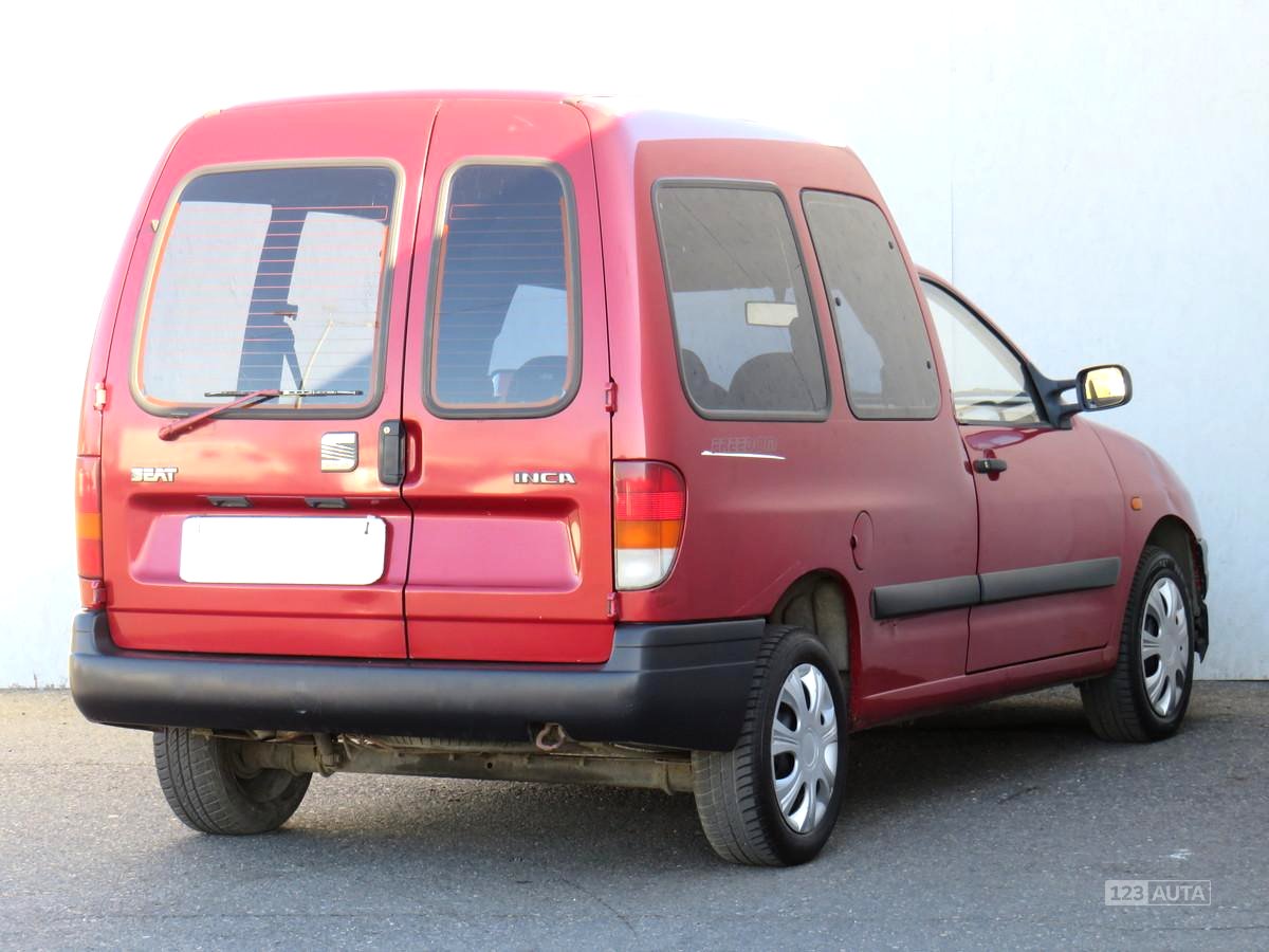 Seat Inca, 1997 - pohled č. 5