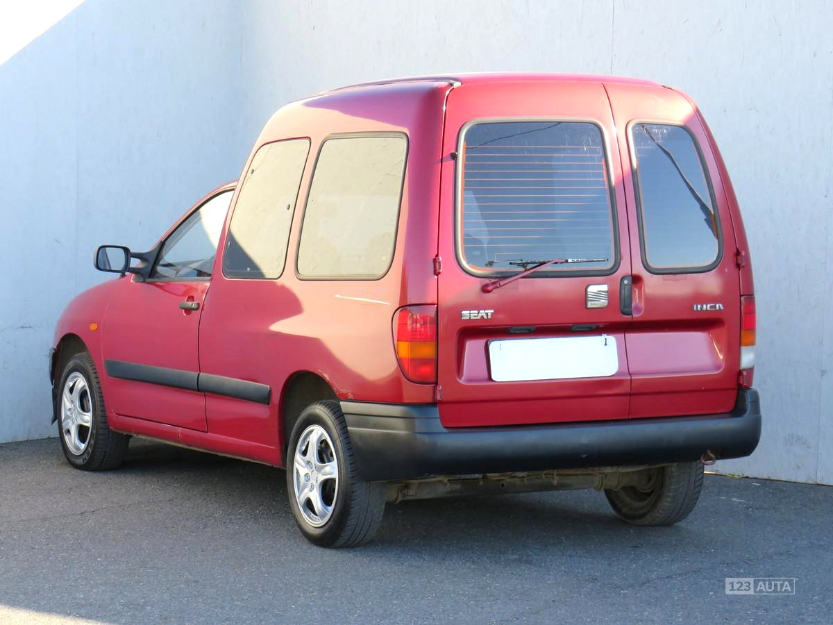 Seat Inca, 1997 - pohled č. 7