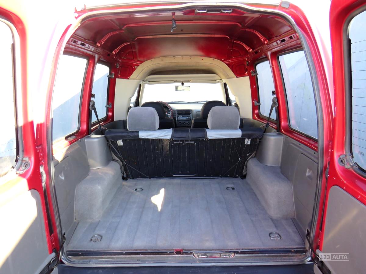 Seat Inca, 1997 - pohled č. 9