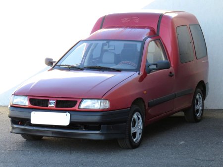 Seat Inca, 1997 - pohled č. 3