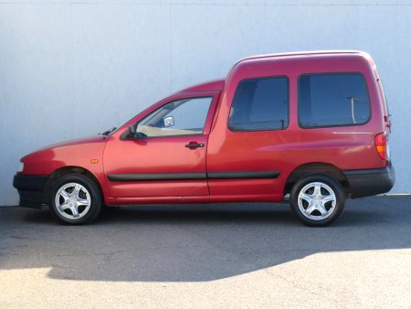 Seat Inca, 1997 - pohled č. 8