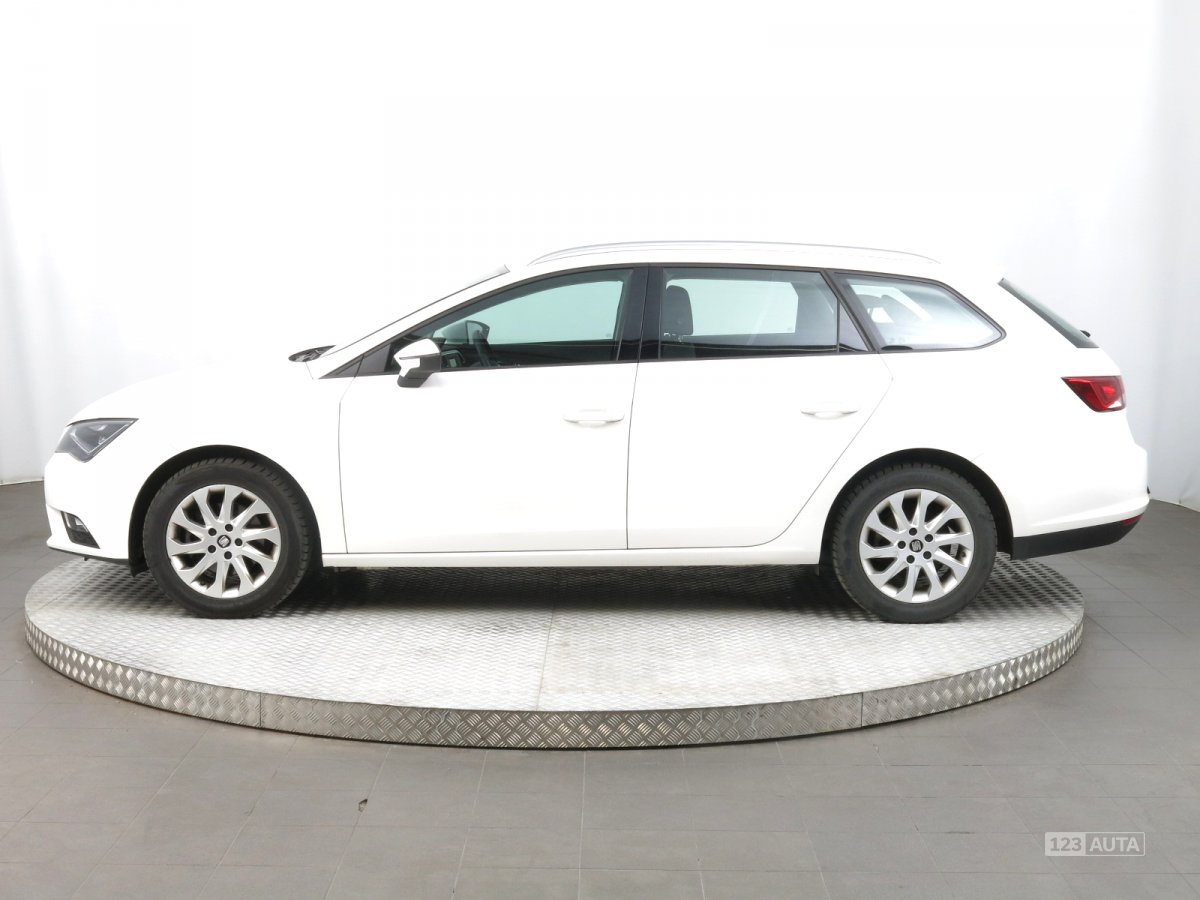 Seat Leon, 2016 - pohled č. 4