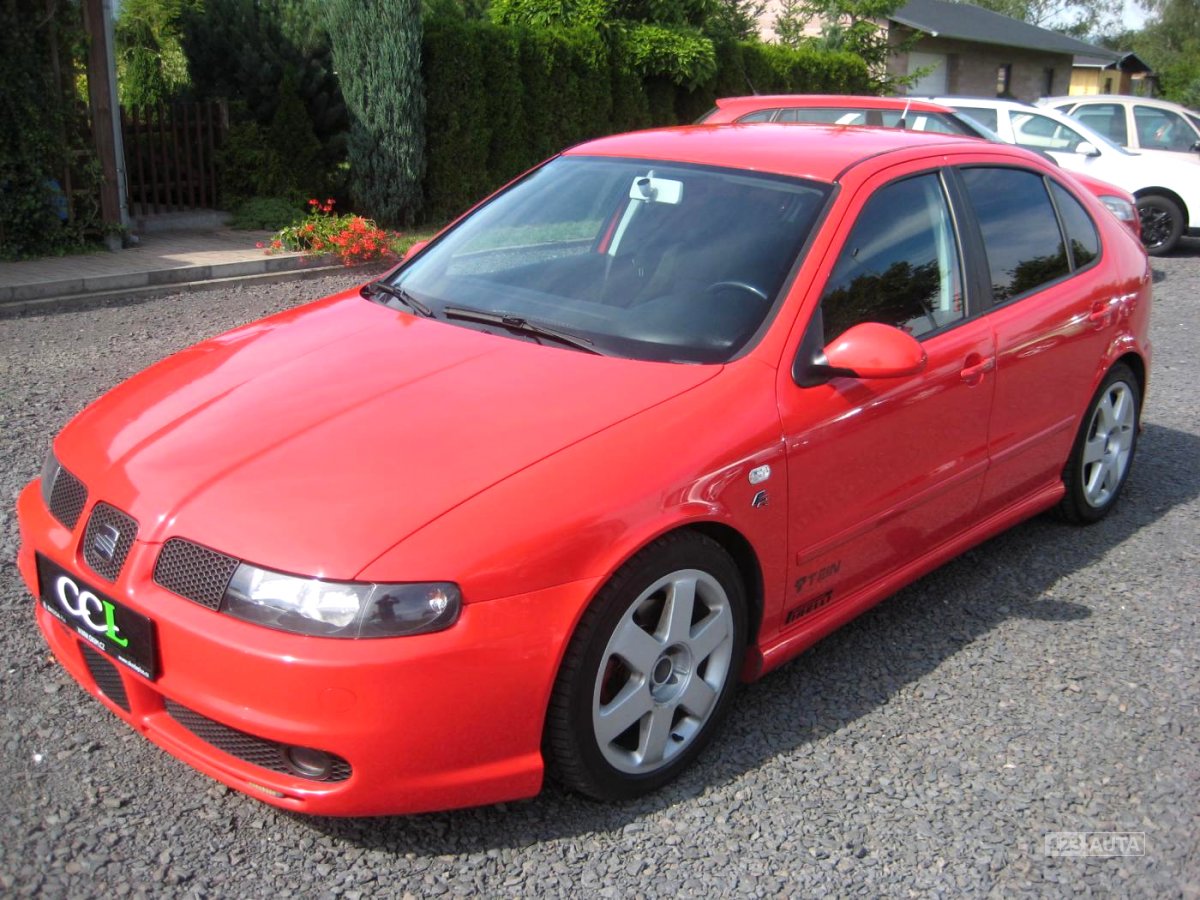 Seat Leon, 2003 - celkový pohled