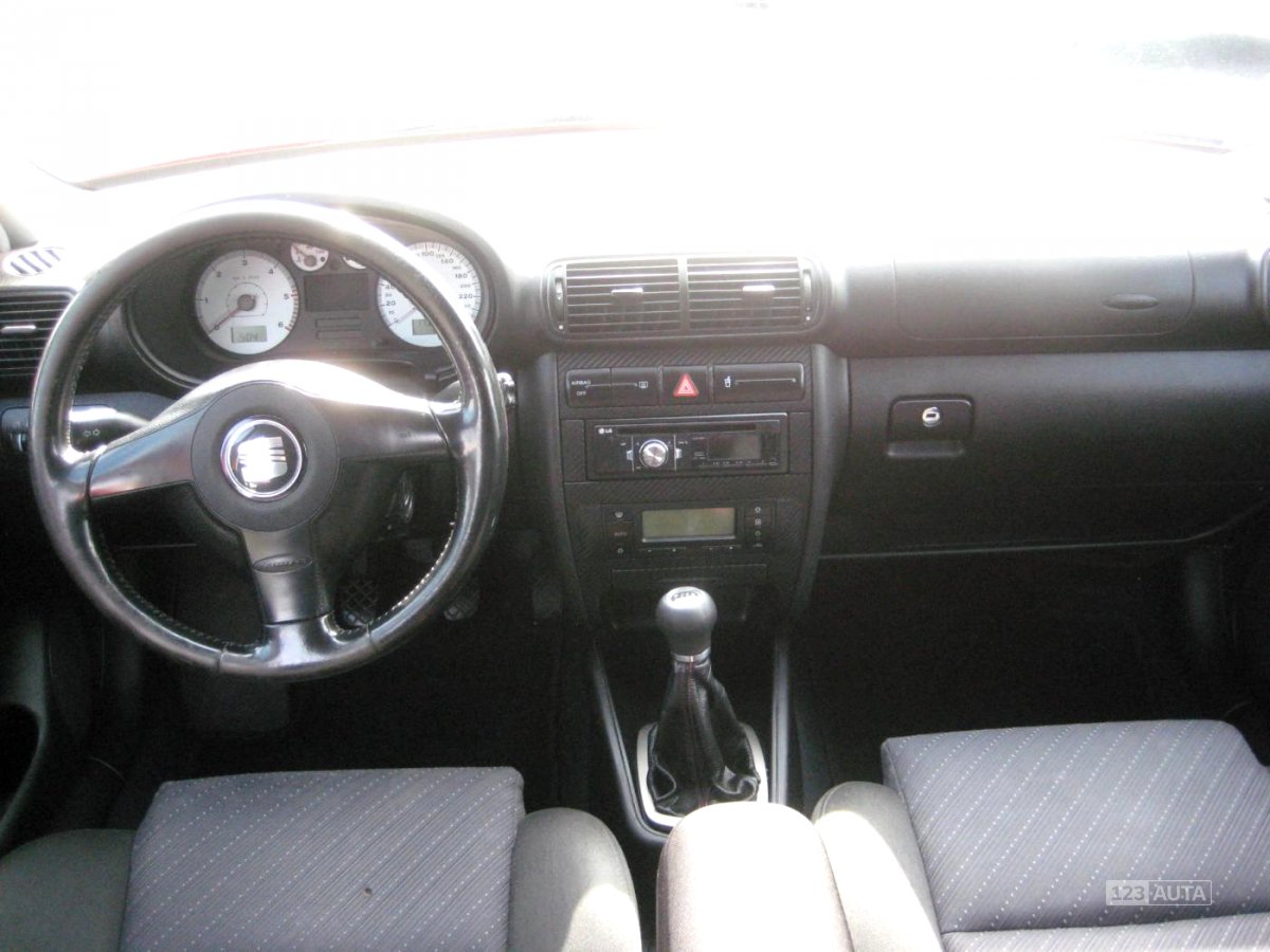 Seat Leon, 2003 - pohled č. 14
