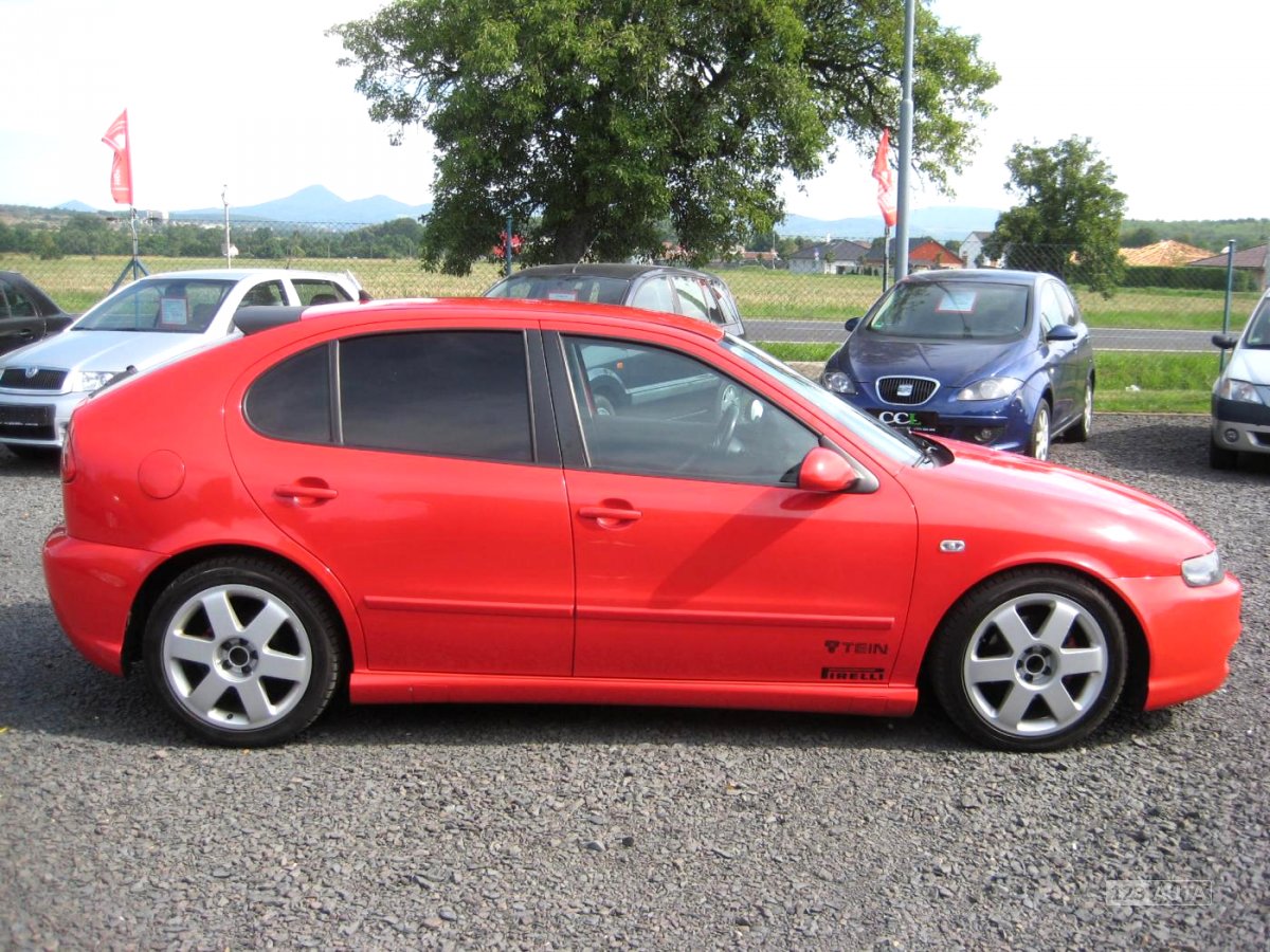 Seat Leon, 2003 - pohled č. 15