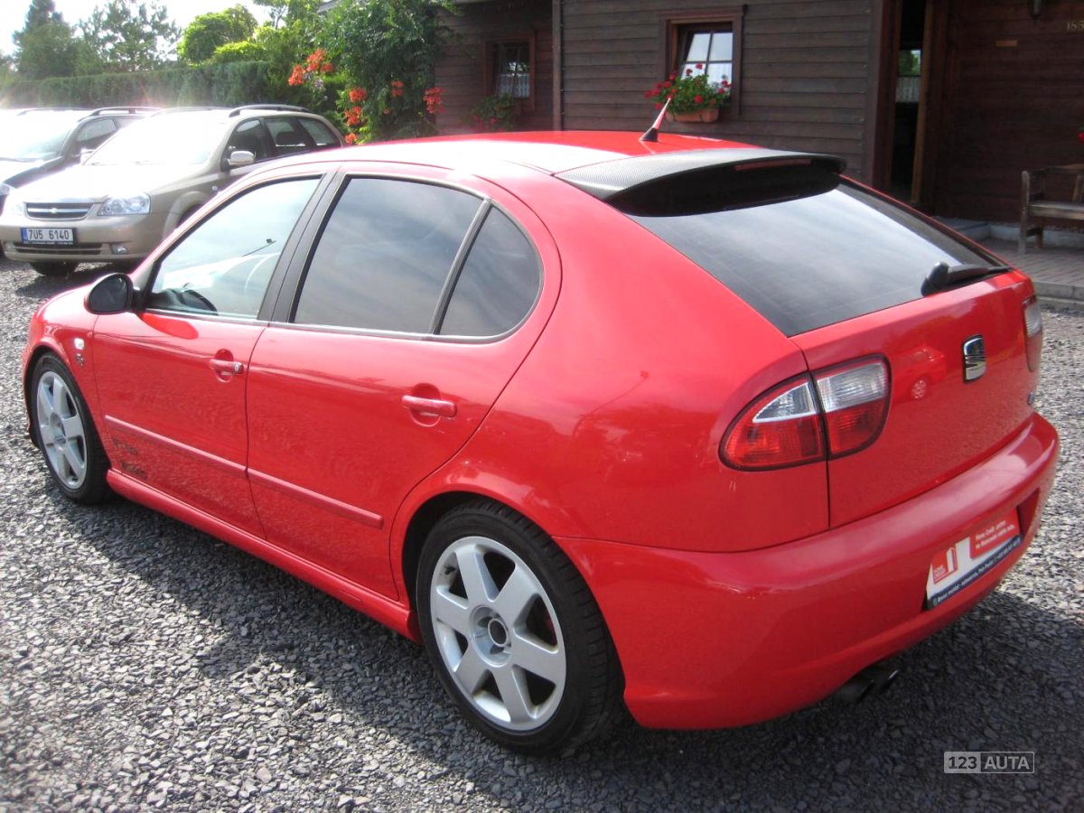 Seat Leon, 2003 - pohled č. 3
