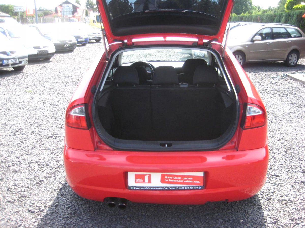 Seat Leon, 2003 - pohled č. 9