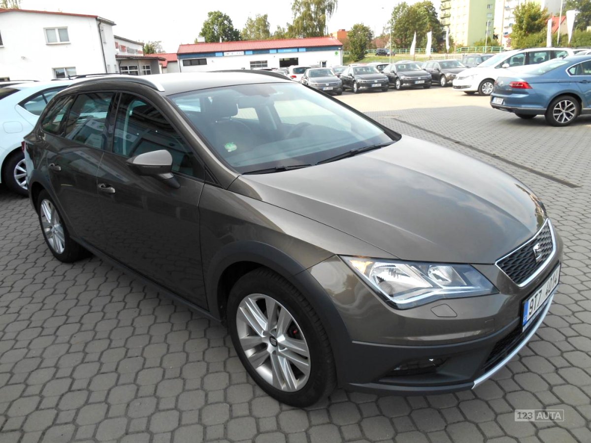 Seat Leon, 2015 - pohled č. 2