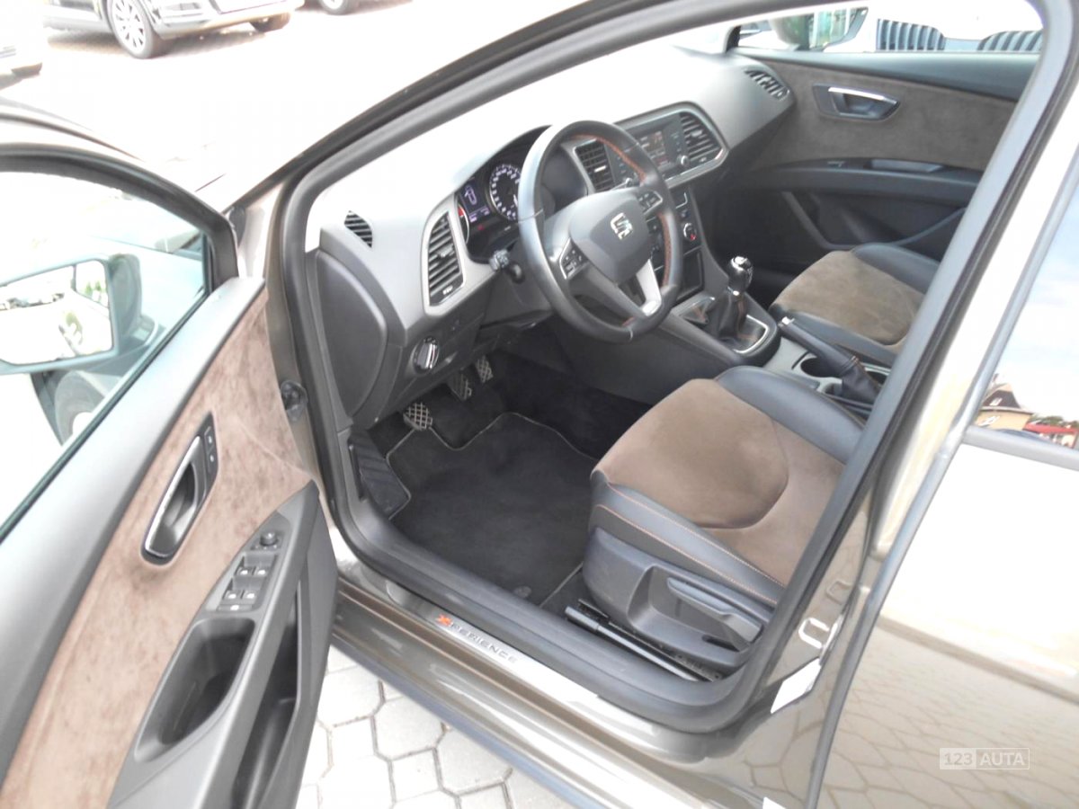 Seat Leon, 2015 - pohled č. 6