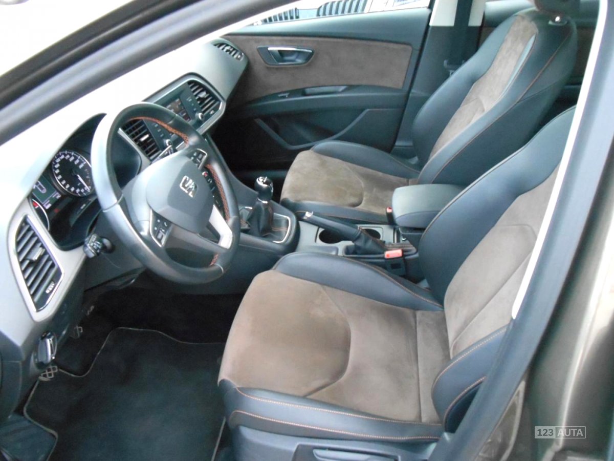 Seat Leon, 2015 - pohled č. 7