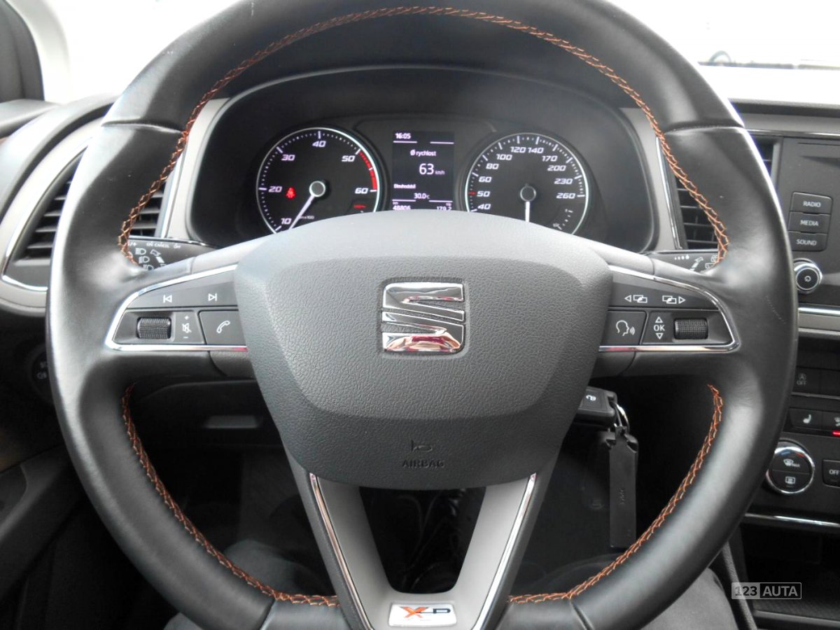 Seat Leon, 2015 - pohled č. 8