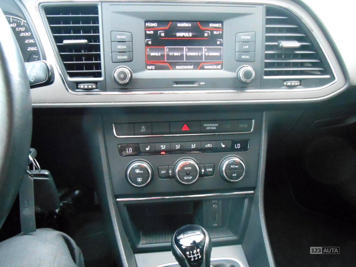 Seat Leon, 2015 - pohled č. 9