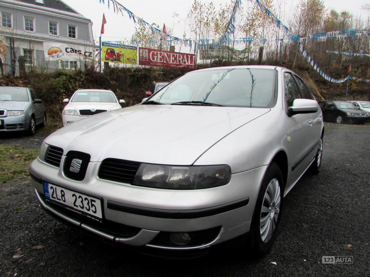 Seat Leon, 2000 - celkový pohled
