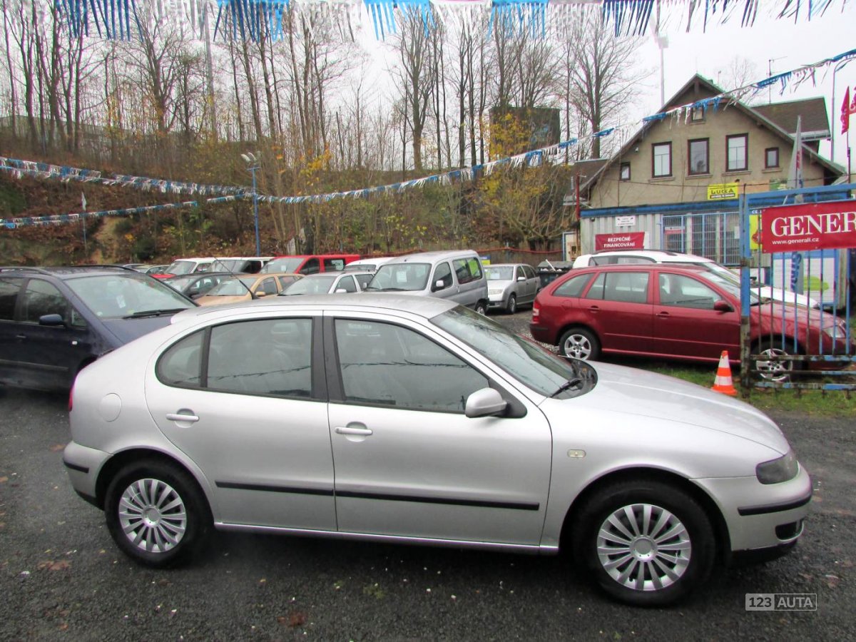 Seat Leon, 2000 - pohled č. 6