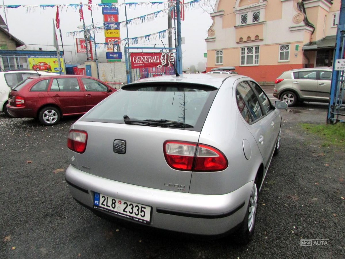 Seat Leon, 2000 - pohled č. 8