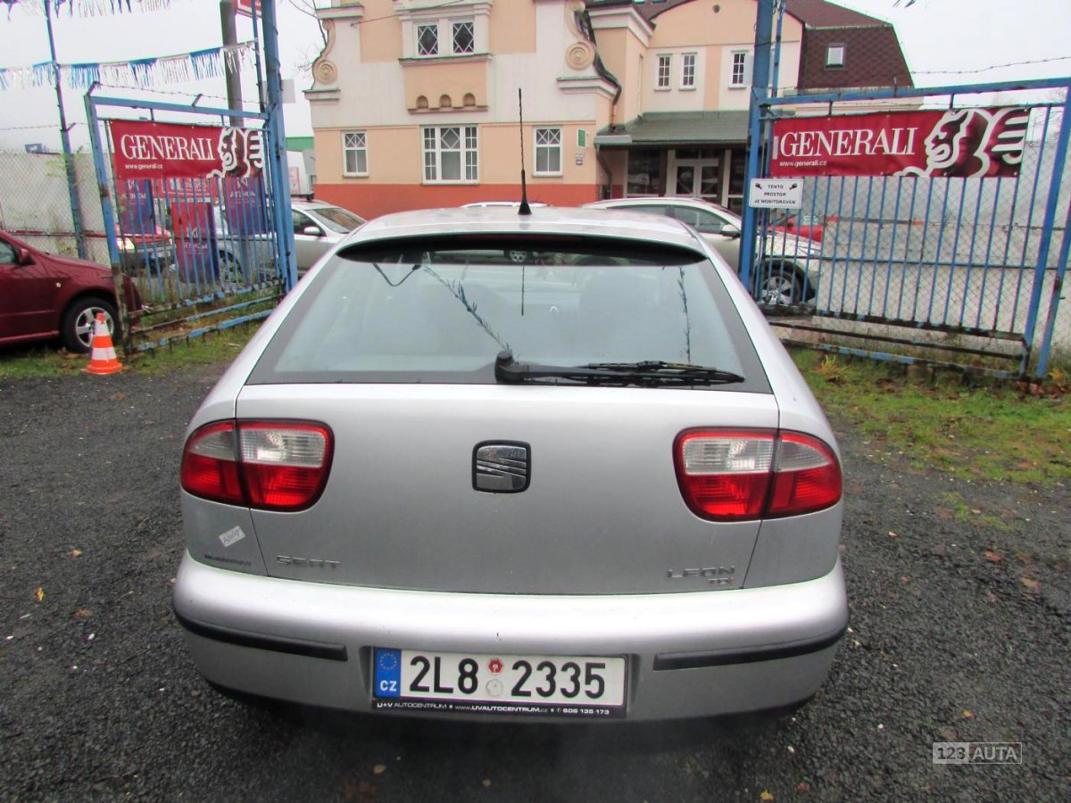 Seat Leon, 2000 - pohled č. 9