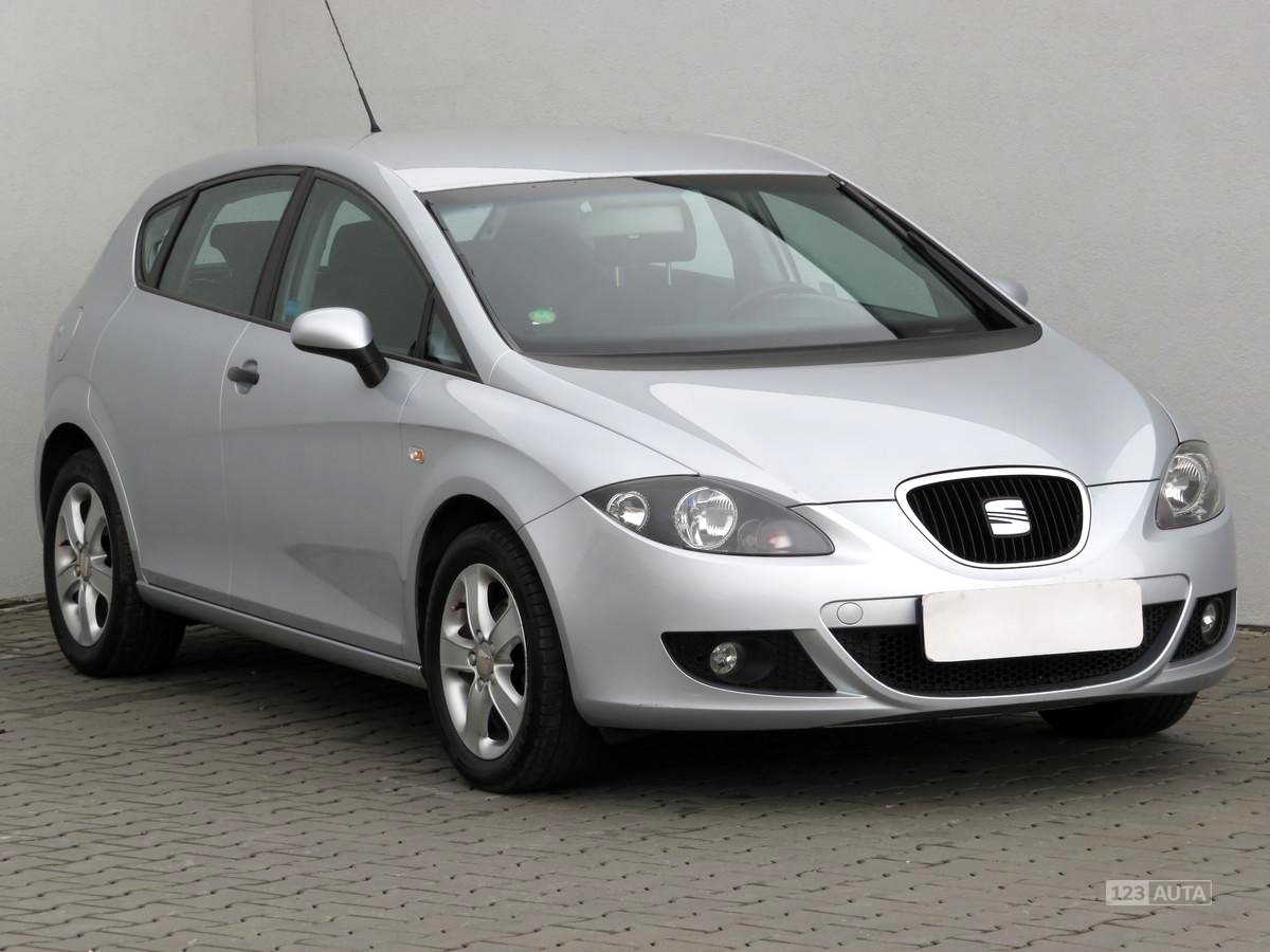 Seat Leon, 2008 - celkový pohled