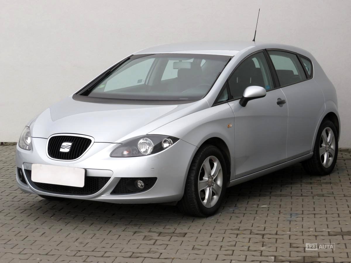 Seat Leon, 2008 - pohled č. 3