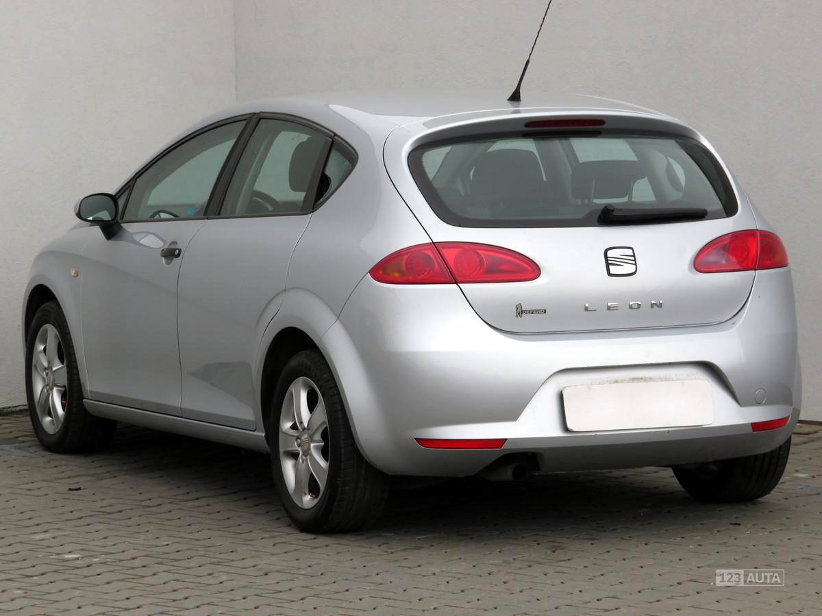Seat Leon, 2008 - pohled č. 7