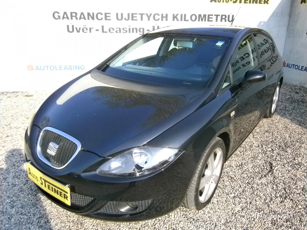 Seat Leon, 2005 - pohled č. 2