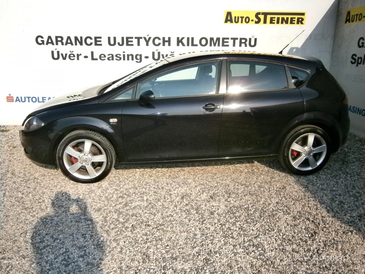Seat Leon, 2005 - pohled č. 4