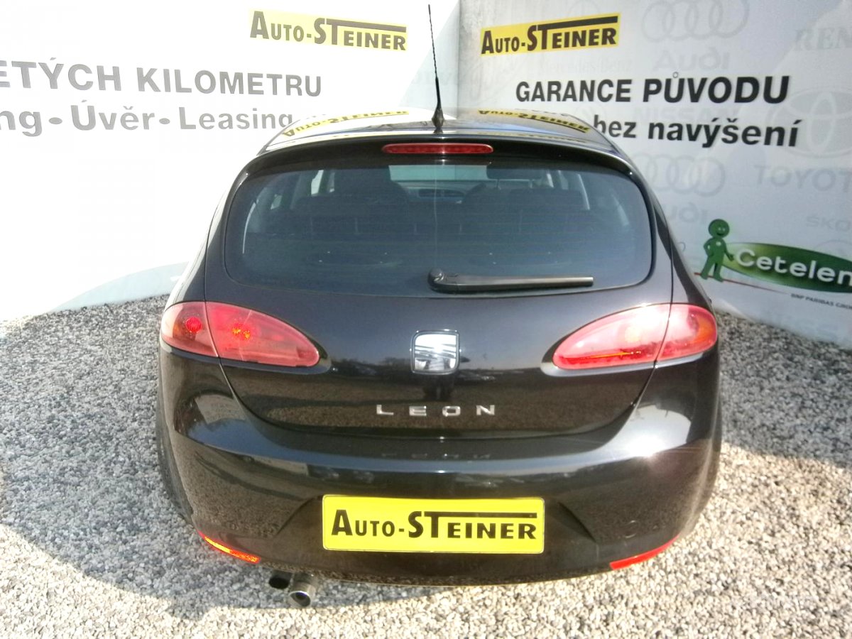 Seat Leon, 2005 - pohled č. 5