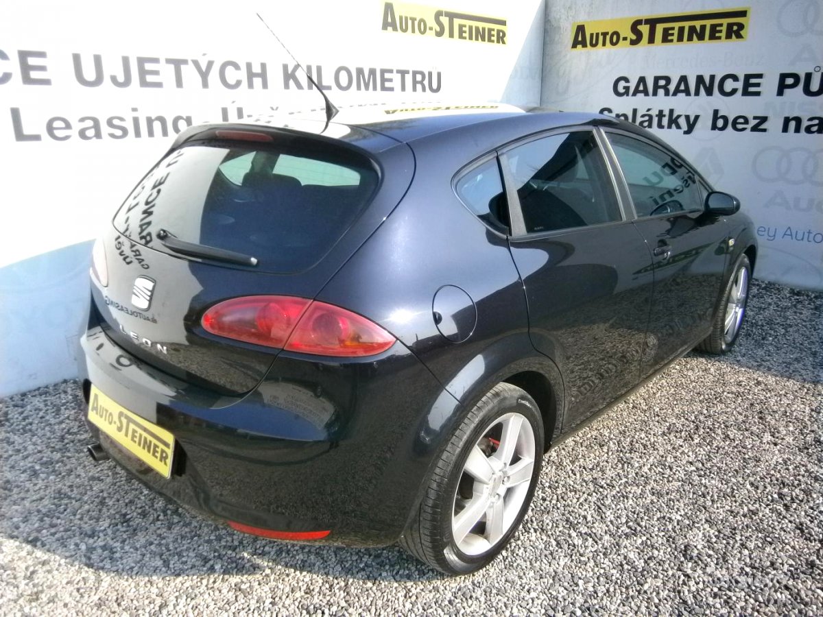 Seat Leon, 2005 - pohled č. 7