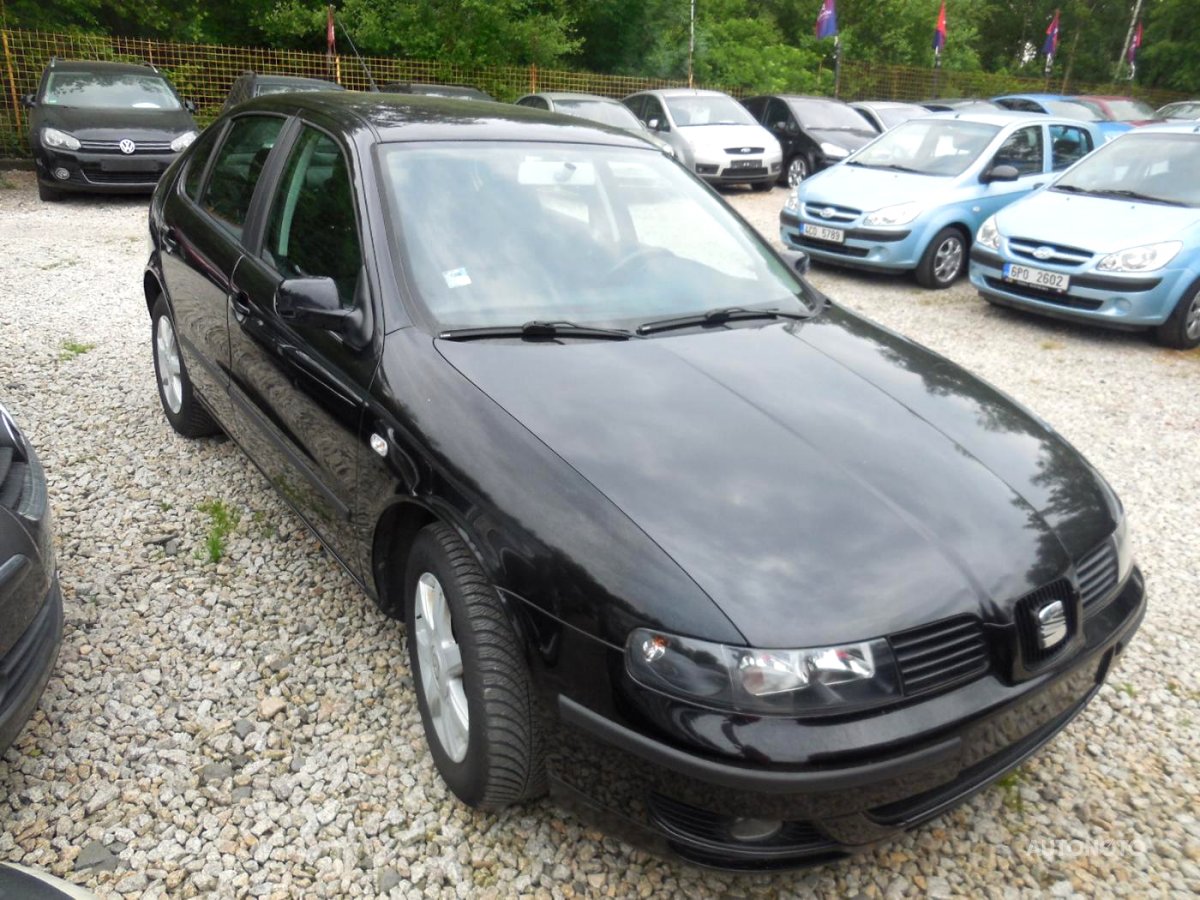 Seat Leon, 2003 - pohled č. 2