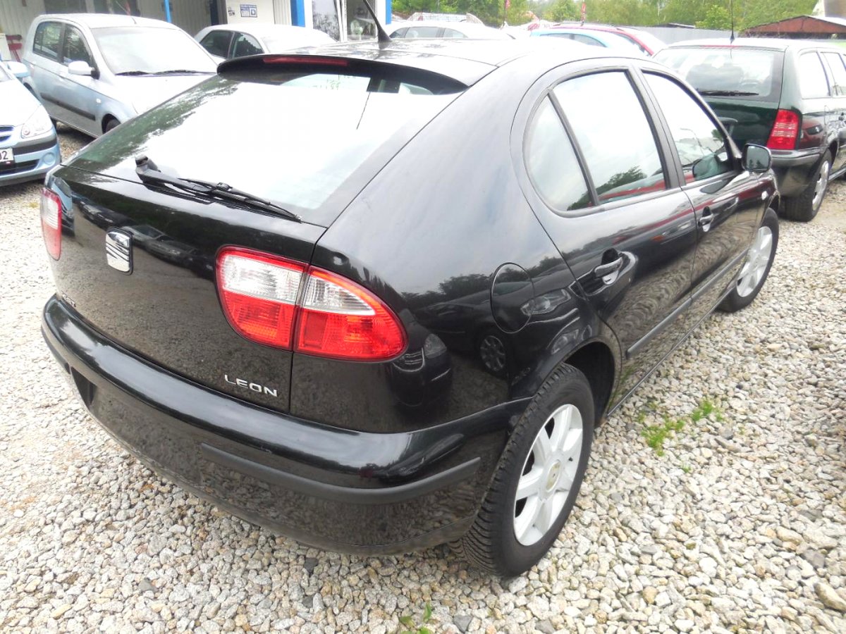 Seat Leon, 2003 - pohled č. 3
