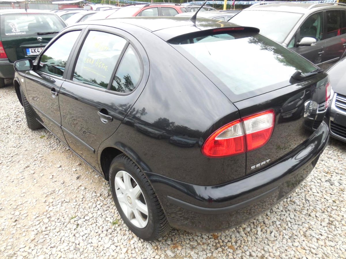 Seat Leon, 2003 - pohled č. 4