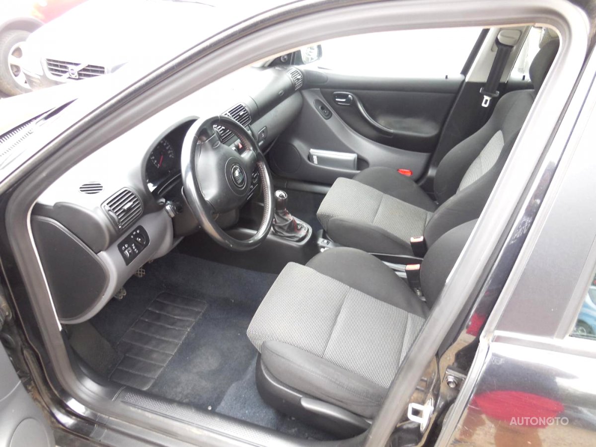 Seat Leon, 2003 - pohled č. 5