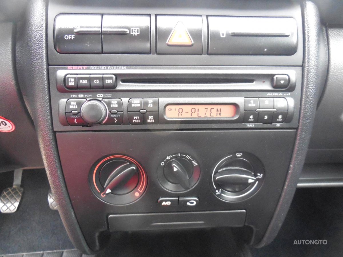 Seat Leon, 2003 - pohled č. 8