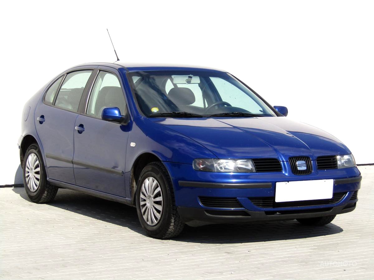 Seat Leon, 2000 - pohled č. 1