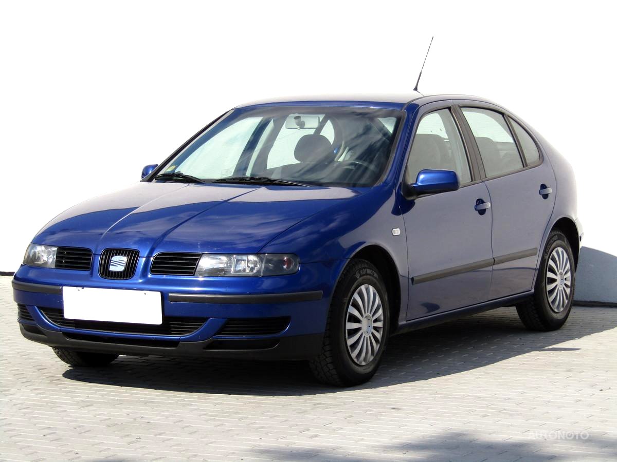 Seat Leon, 2000 - pohled č. 3