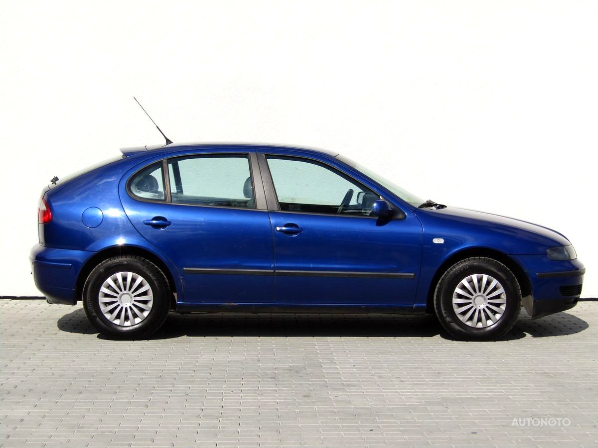 Seat Leon, 2000 - pohled č. 4
