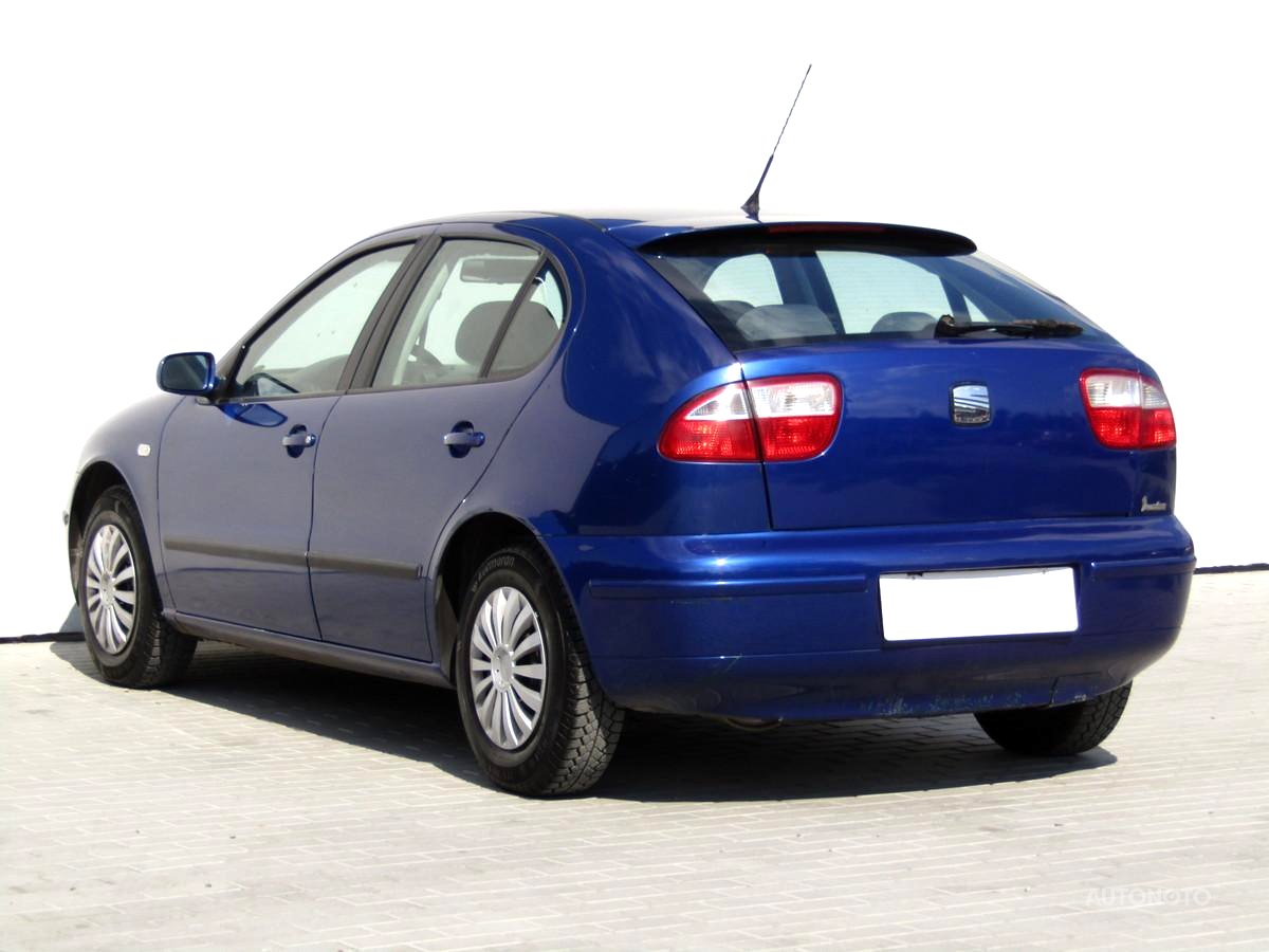 Seat Leon, 2000 - pohled č. 7