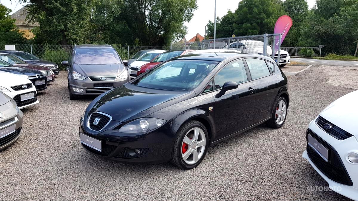 Seat Leon, 2006 - celkový pohled